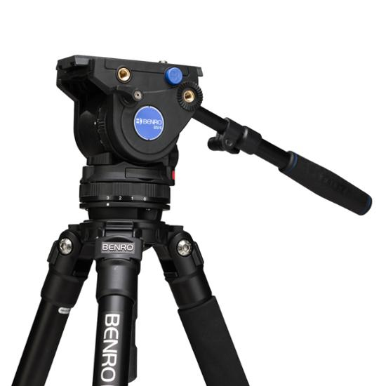 Benro Videostativ-Kit A373FBV4H Aluminium