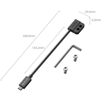 SmallRig USB-C-Datenkabel Stecker auf Buchse 5078