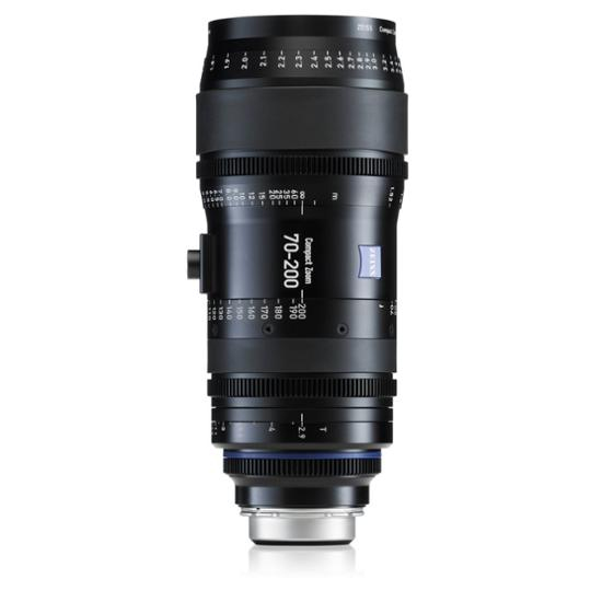 Zeiss Cinema Zoom CZ.2 70-200mm T2.9 für Canon EF-Mount