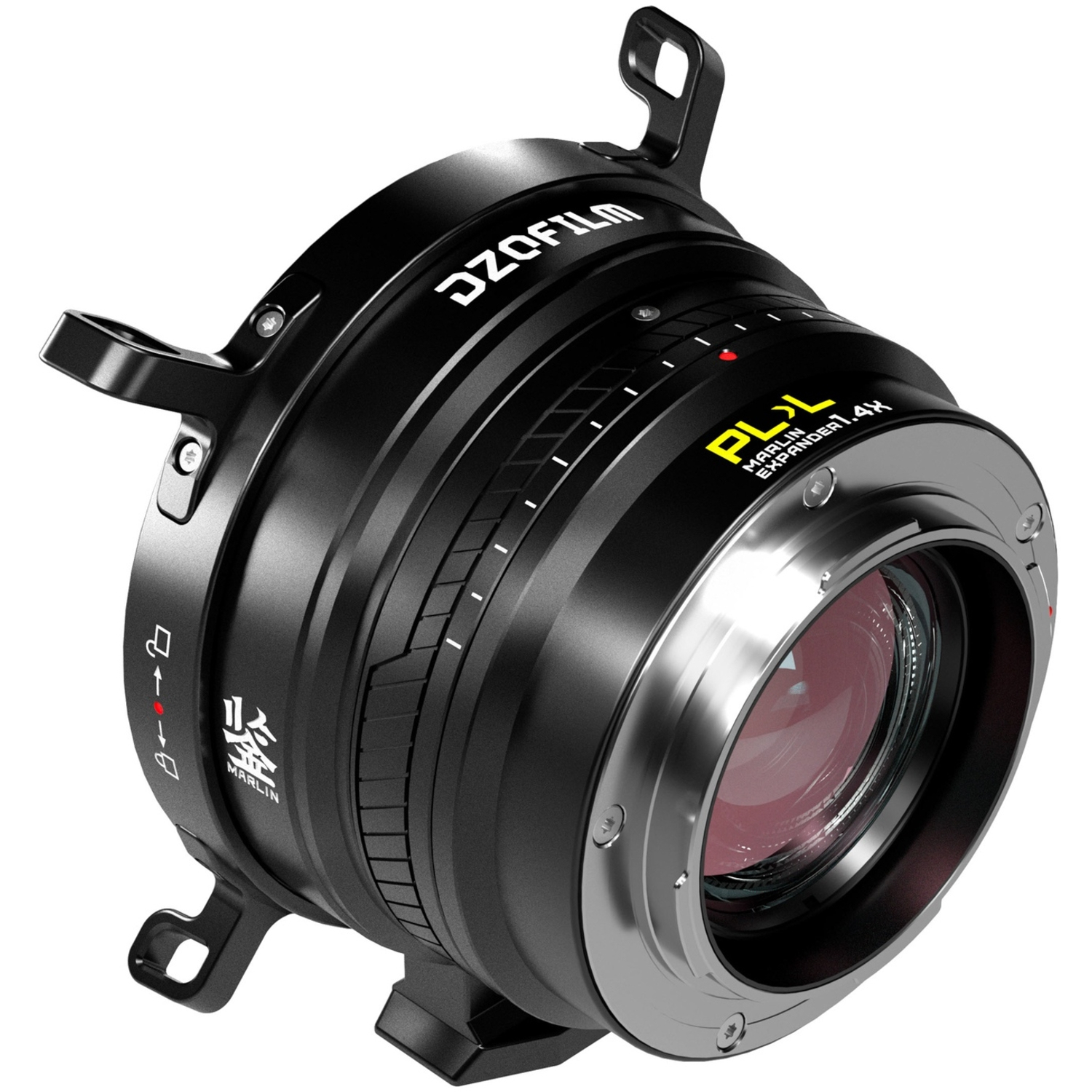 DZOFILM Expander Marlin 1.4x für PL-Mount-Objektiv zu L-Mount-Kamera