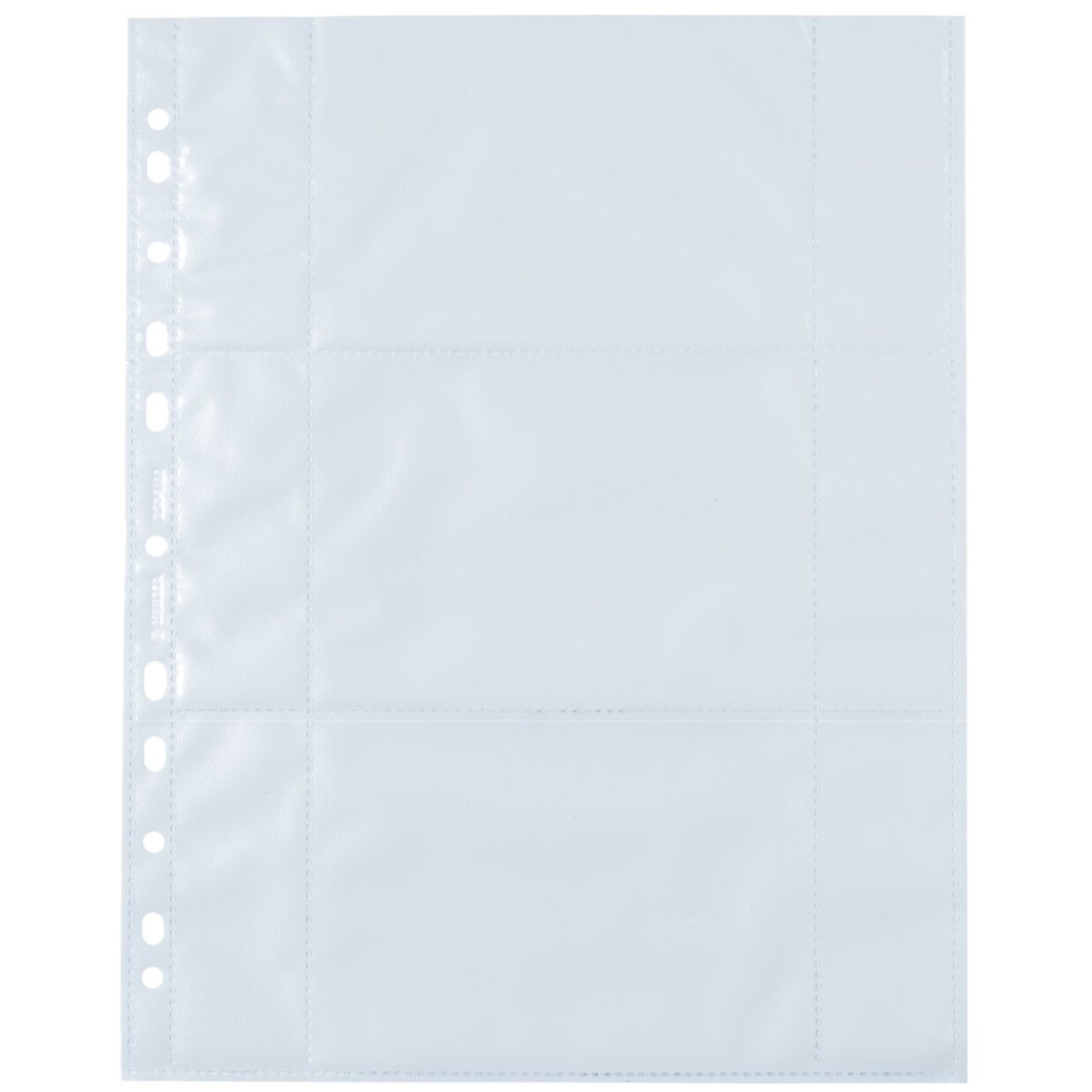 Herma Fotosichthüllen für 9 x 13 cm Bilder, weiß, 10 Hüllen