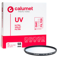 Calumet UV-Filter SMC Ultra Slim 28 Lagen 58mm