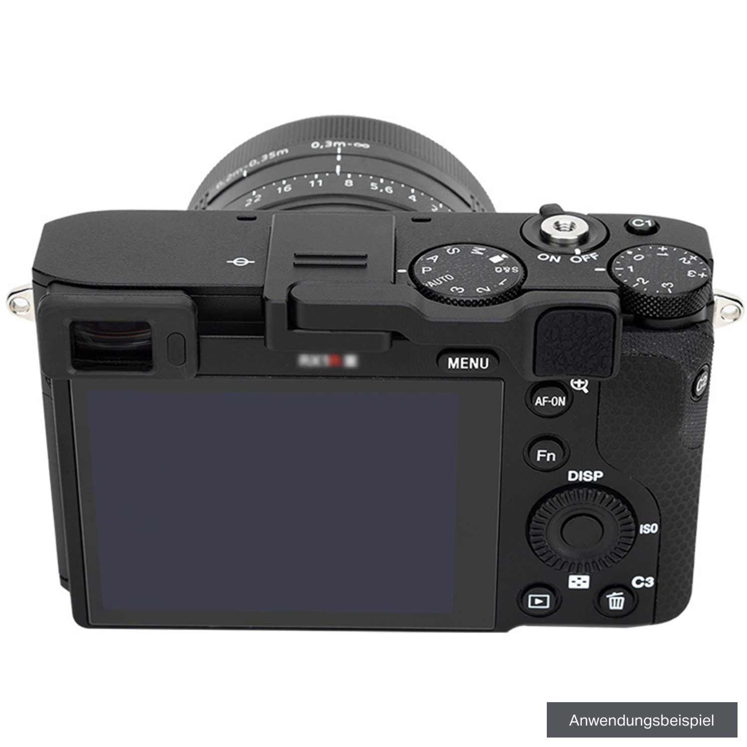 JJC Hoher Daumengriff TA-RX1RM3 für Sony RX1R III