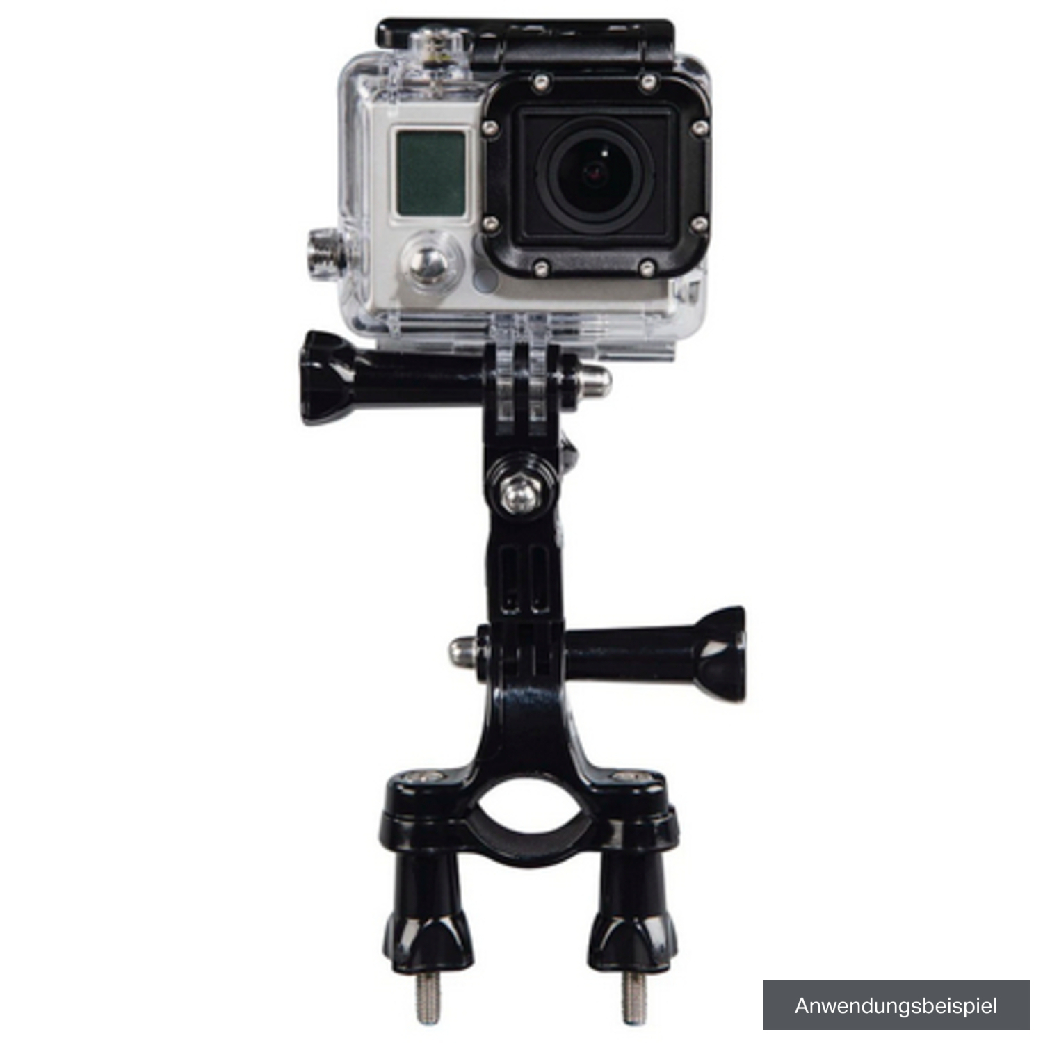 Hama Stangenbefestigung klein für GoPro