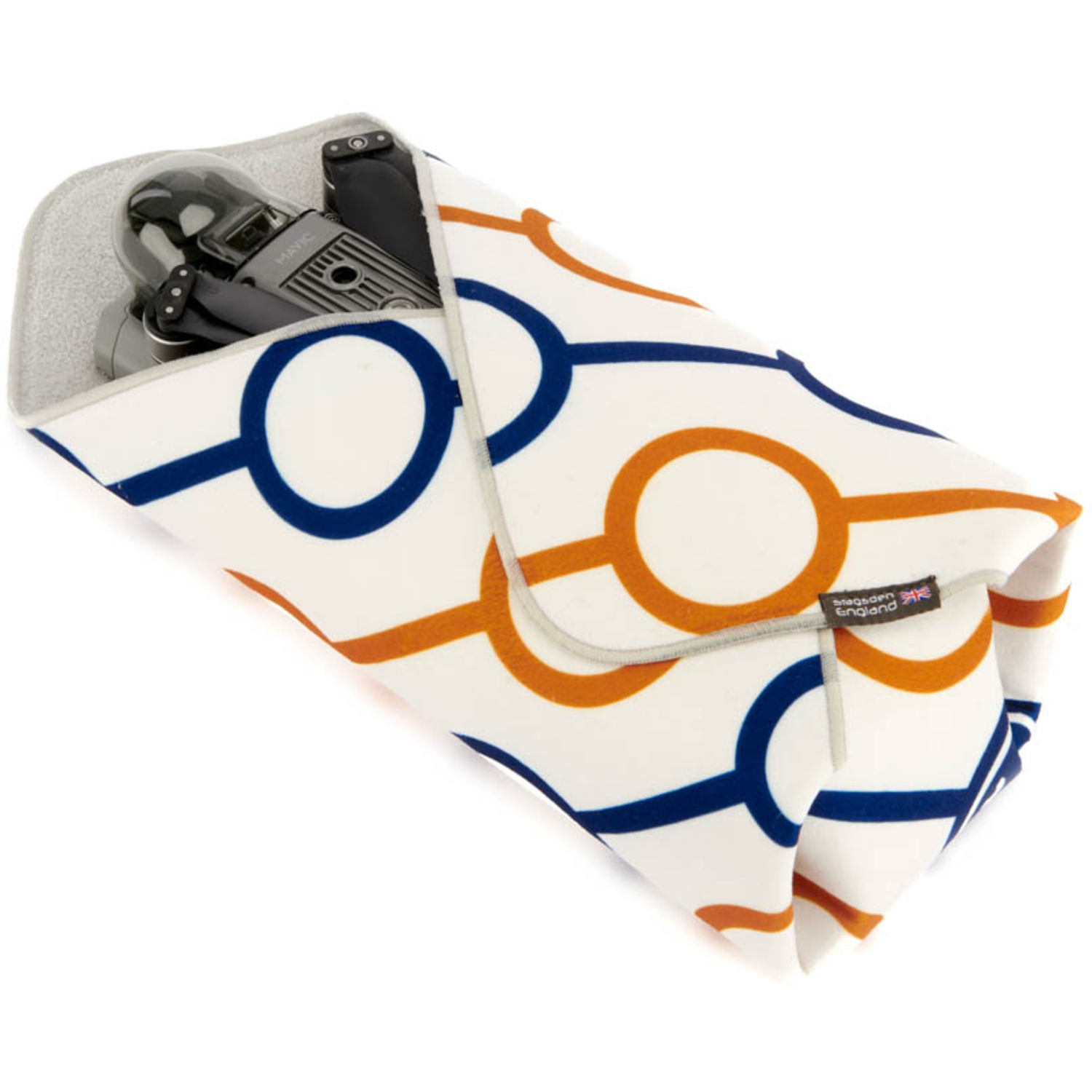 3 Legged Thing WRAPZ Stoffhülle Retro groß