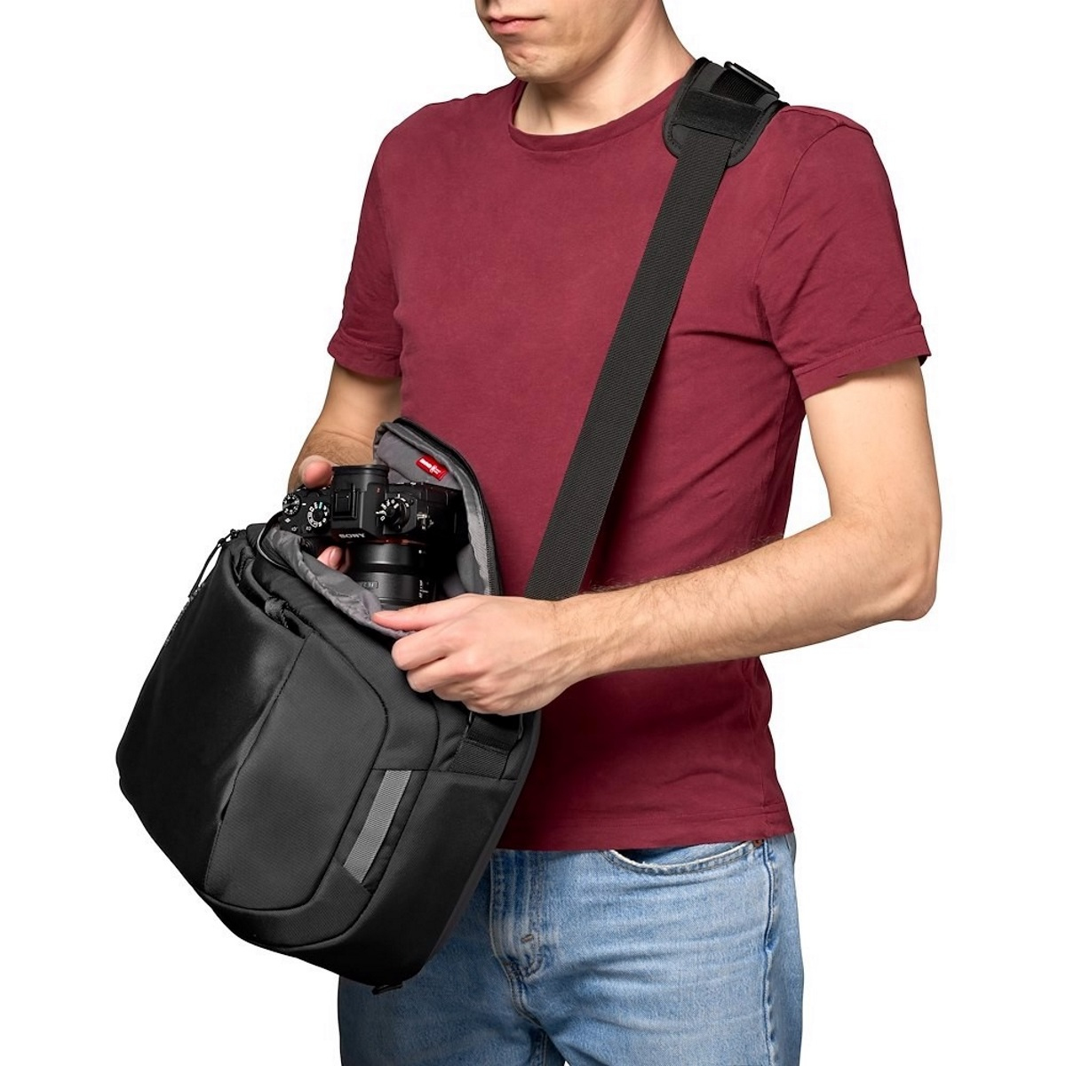 Manfrotto Advanced Hybrid Kamera Tasche III