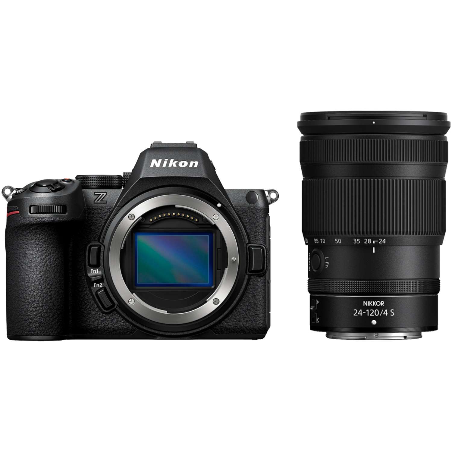 Nikon Z5 II mit NIKKOR Z 24–120mm F4 S