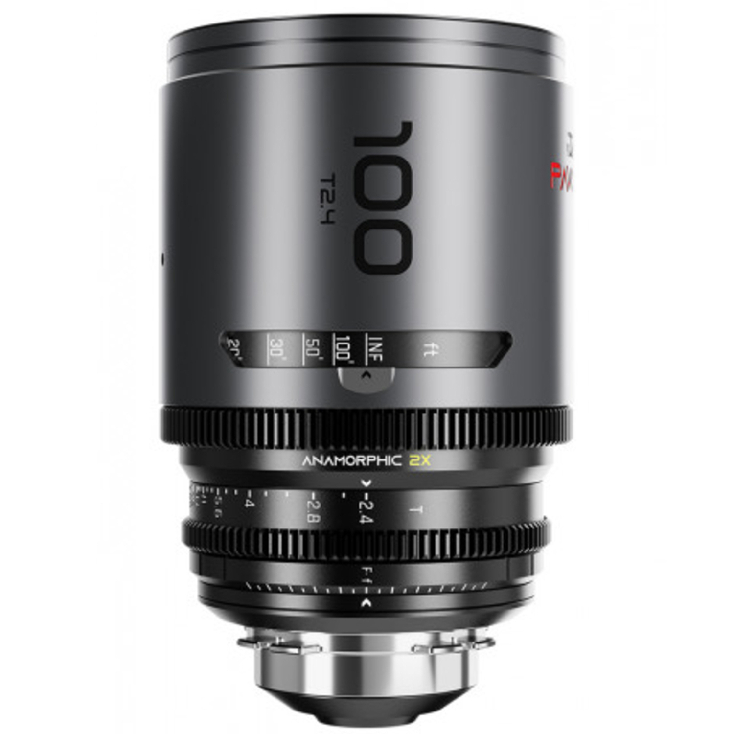 DZOFILM PAVO 2X ANAMORPHIC 100mm T2.4 ntrl metric für PL/EF-Mount