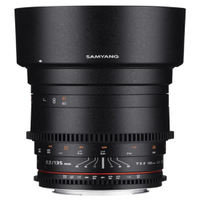 Samyang 135mm T2.2 VDSLR für Canon EF-Mount