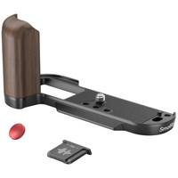 SmallRig Wooden L-Shape Handle 4784 schwarz für Fujifilm X-T50