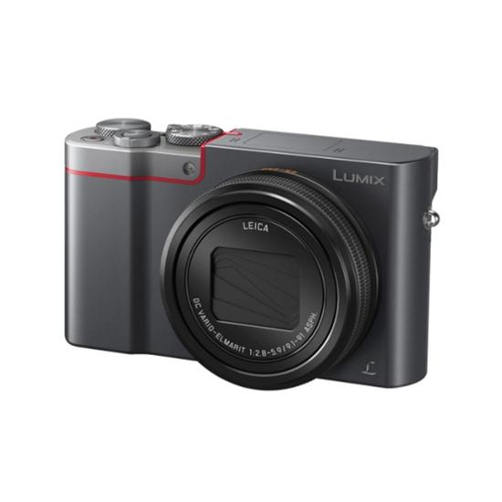Panasonic LUMIX DMC-TZ101 silber gebraucht