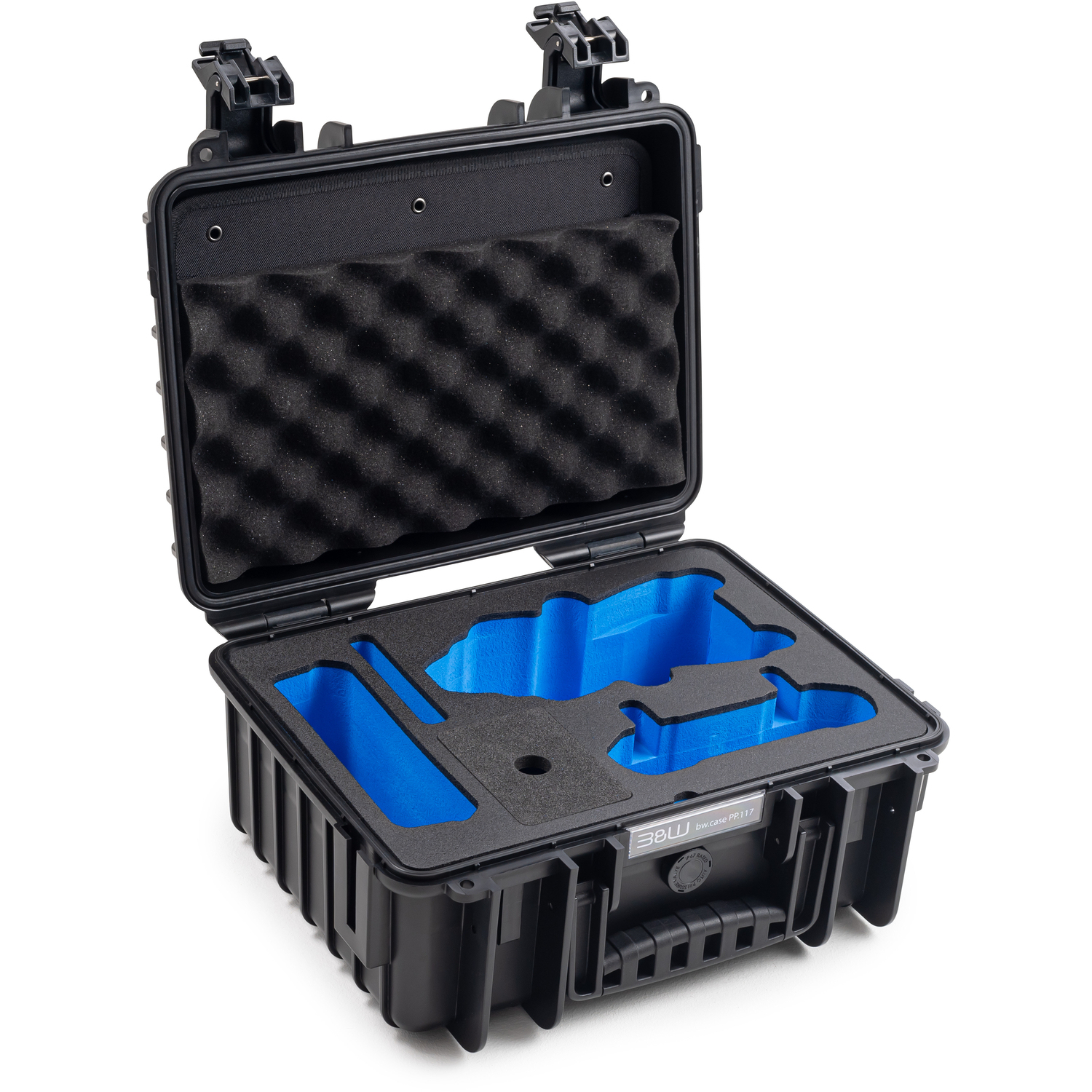 B&W Drohnen Koffer Typ 3000 für DJI Air 3 schwarz