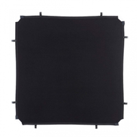 Manfrotto SkyLite Rapid Stoffbezug 1,1x1,1m Samt schwarz