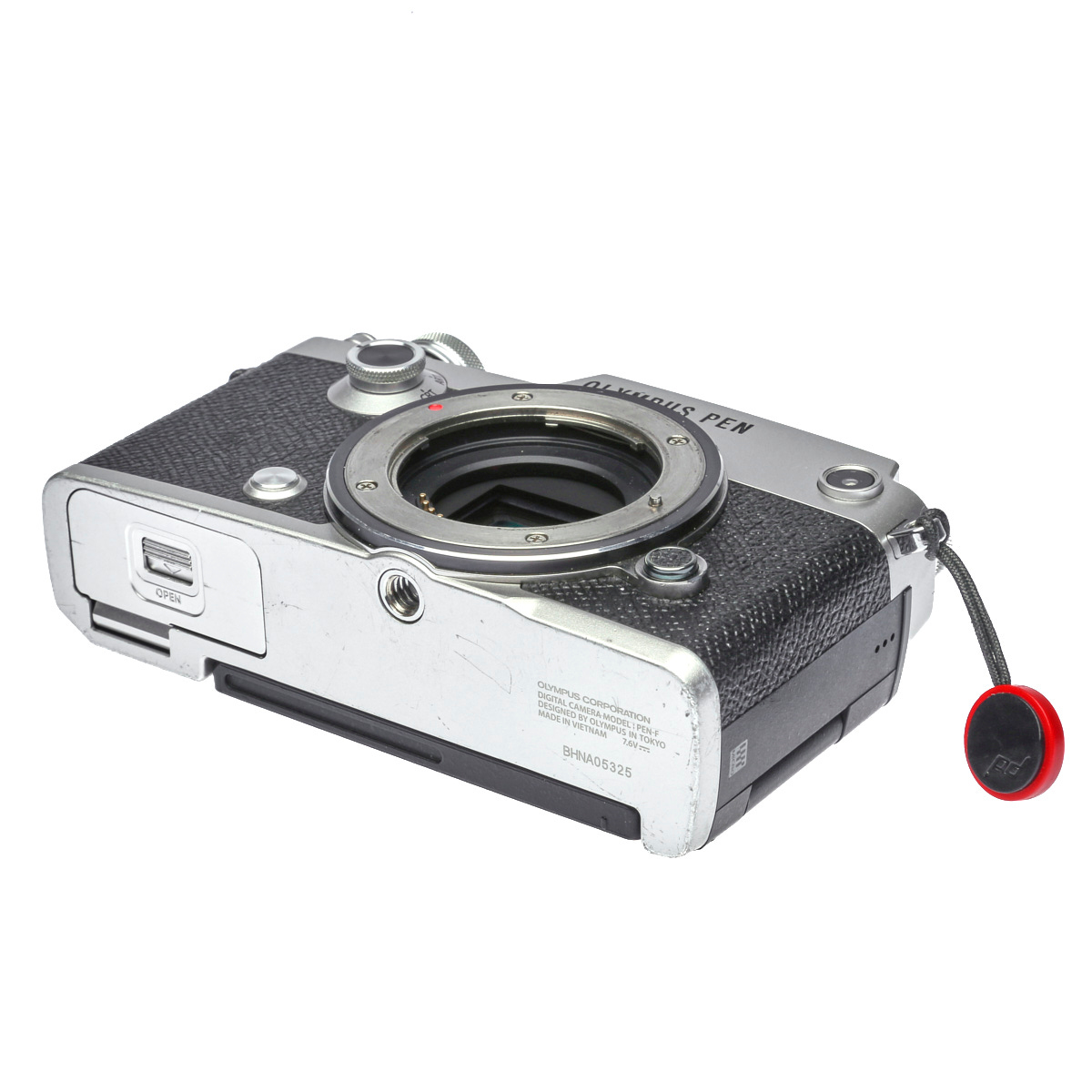 Olympus Pen F Silber gebraucht