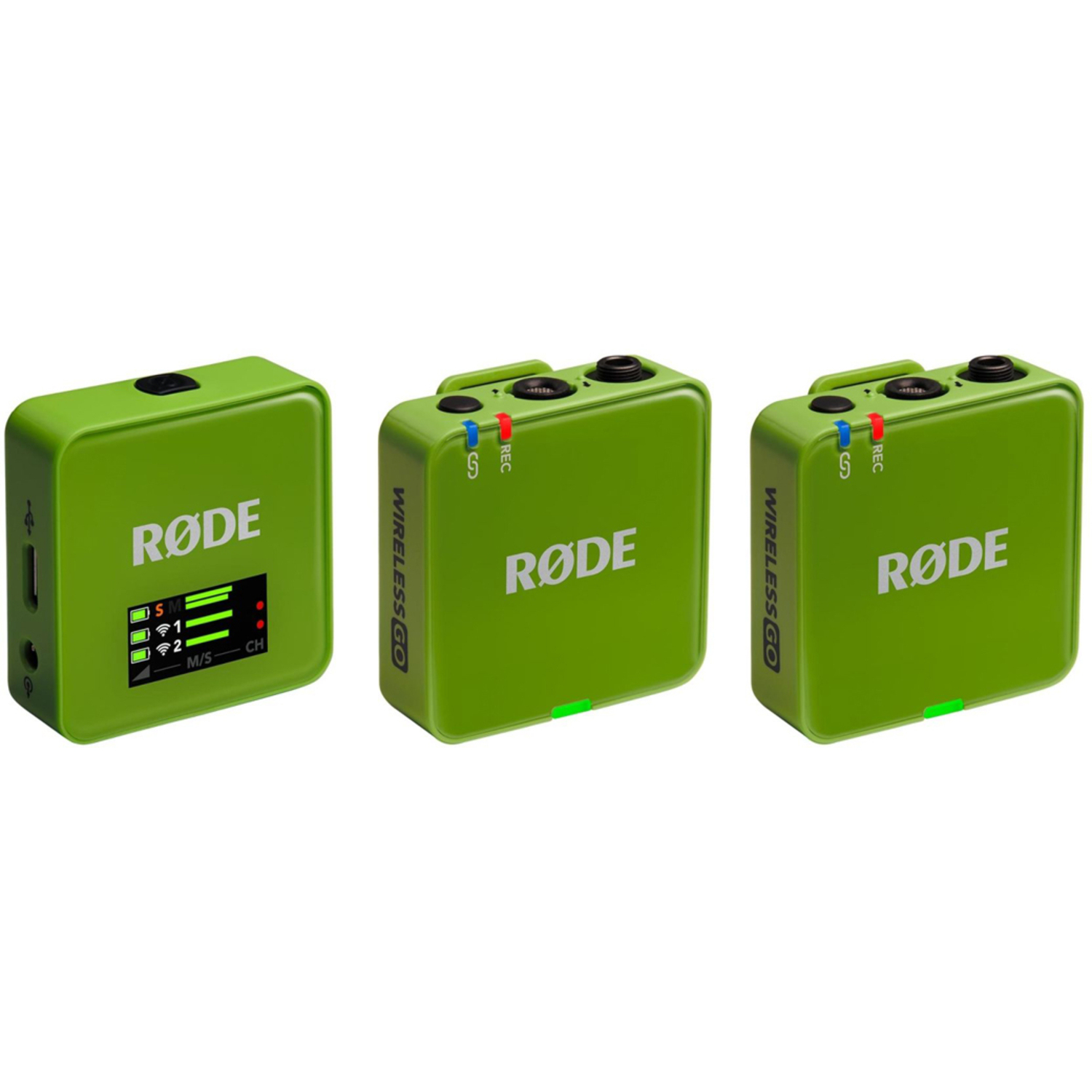 Rode Wireless GO (Gen. 3) grün