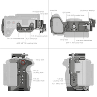 SmallRig HawkLock QR Advanced Cage Kit 4771 für Sony FX3 und FX30