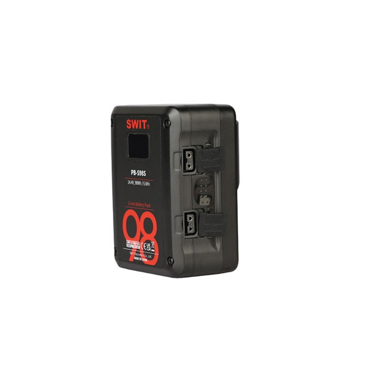 Swit Multi-sockets Square Digital Akku PB-S98S