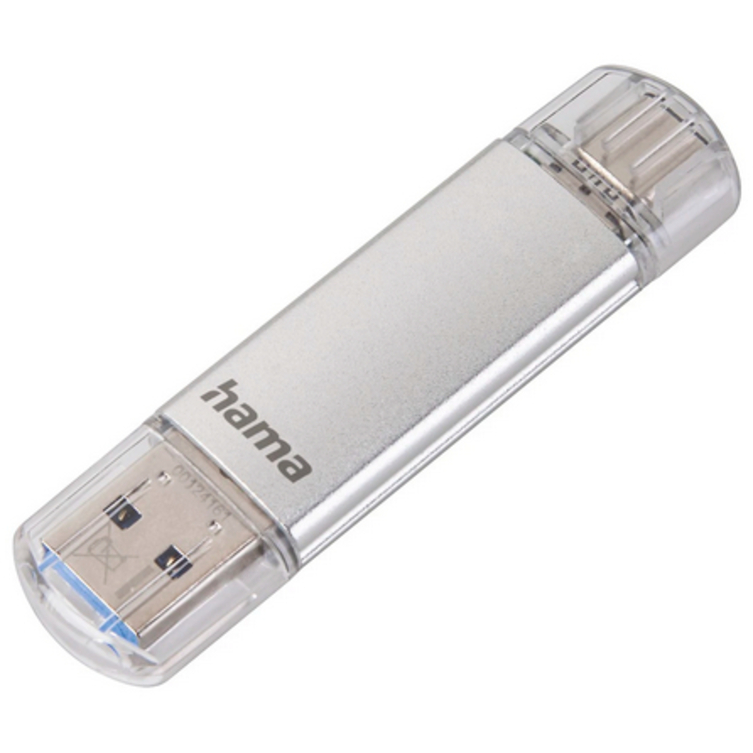Hama USB-Stick C-Laeta Typ-C USB 3.1 16GB silber 