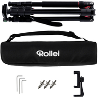 Rollei Stativ Compact Traveler No. 2 Aluminium