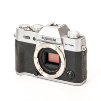 Fujifilm X-T20 silber gebraucht