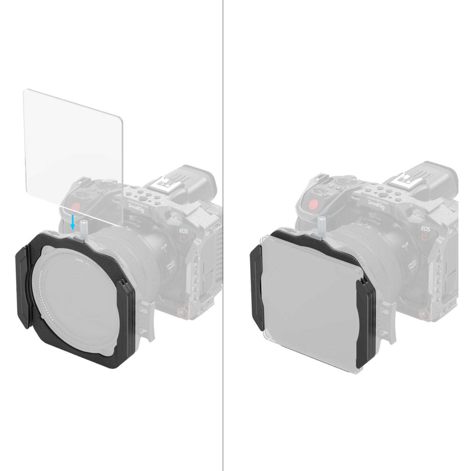 SmallRig Filterunterstützung 4654 für 100 x 100mm und 100 x 150mm Filter