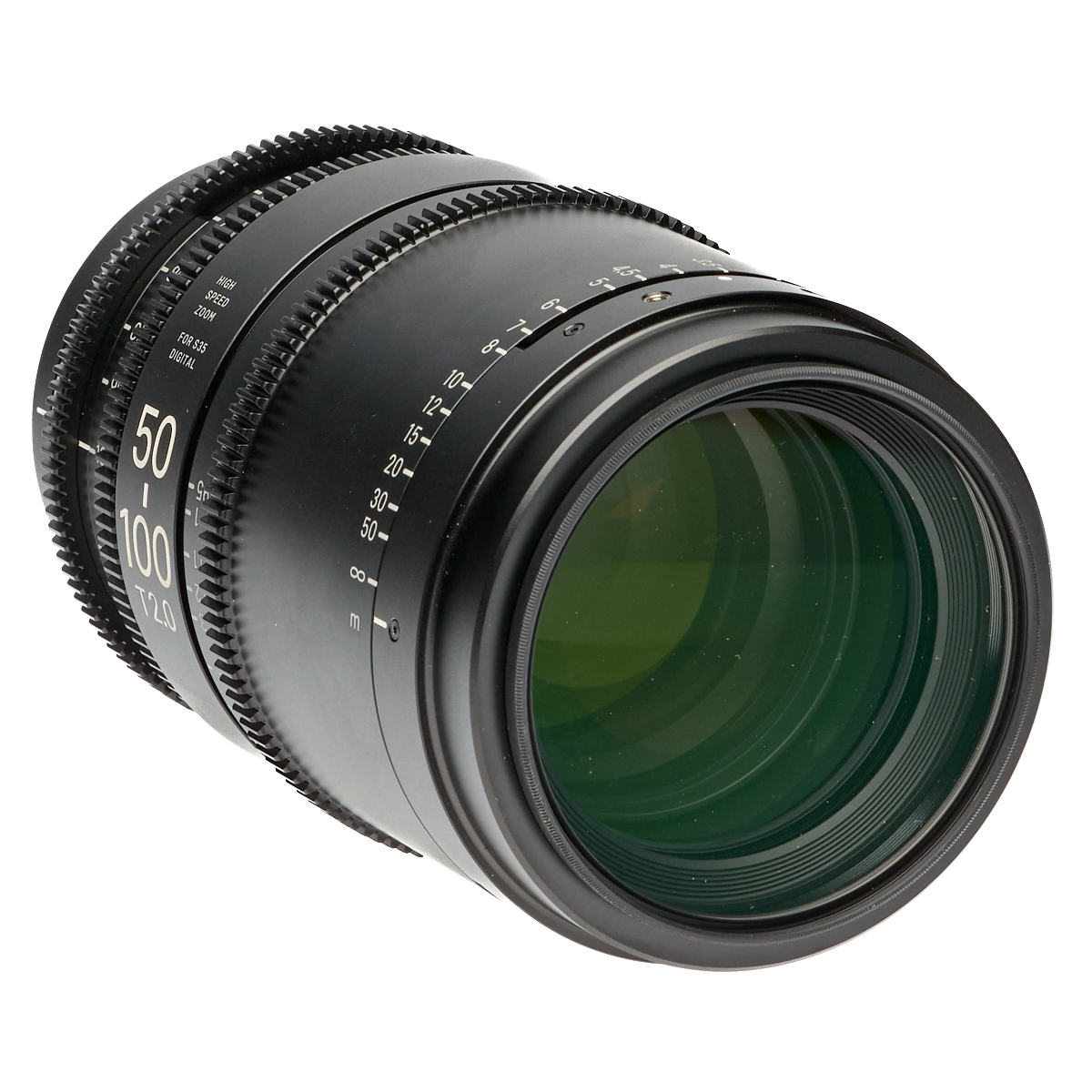 Sigma T2 Cine Set 18-35mm + 50-100mm Schwarz
