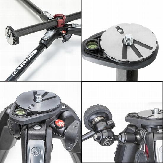 Manfrotto MT190X Pro 4 Aluminium Kamerastativ