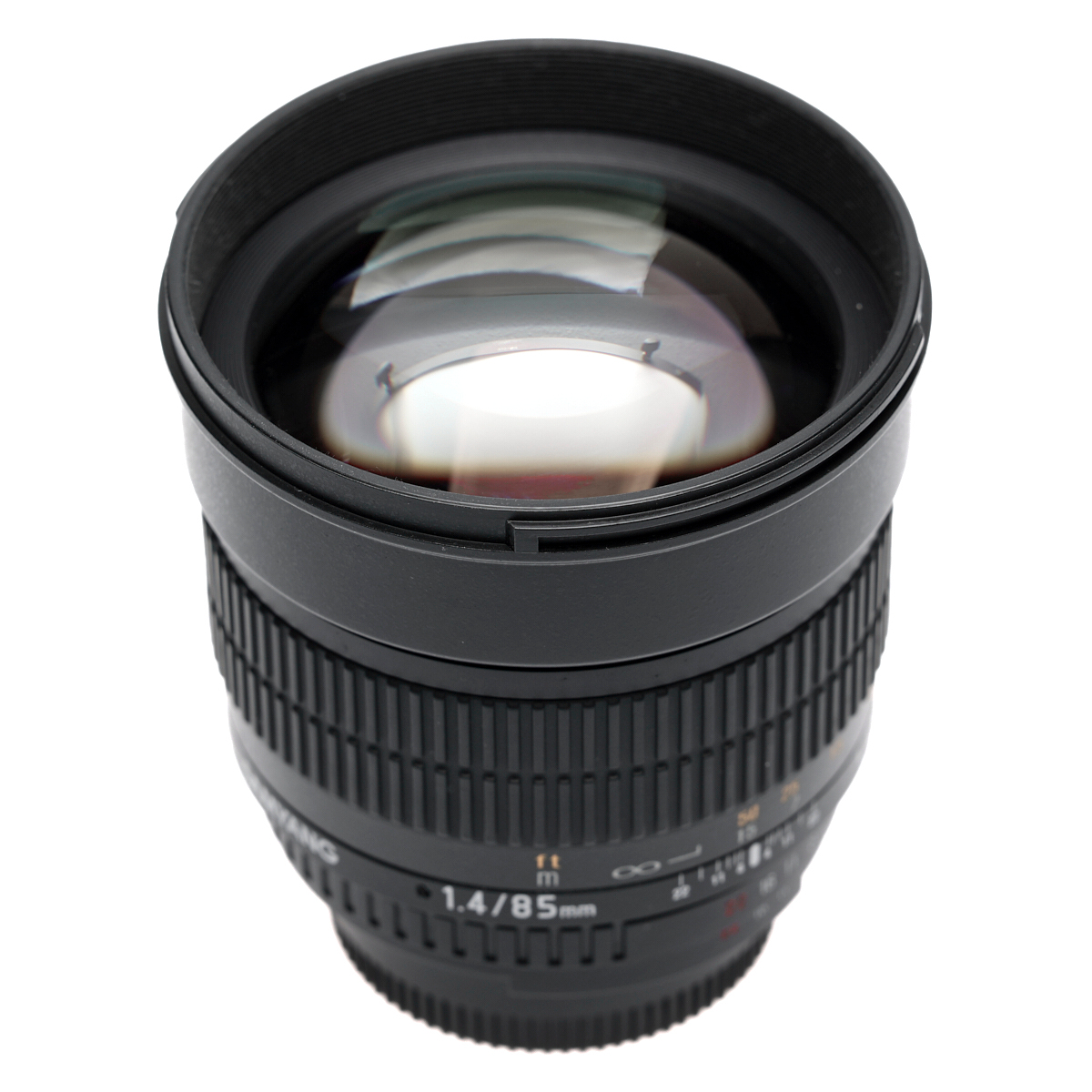 Samyang 85mm F1.4 MF Nikon F gebraucht