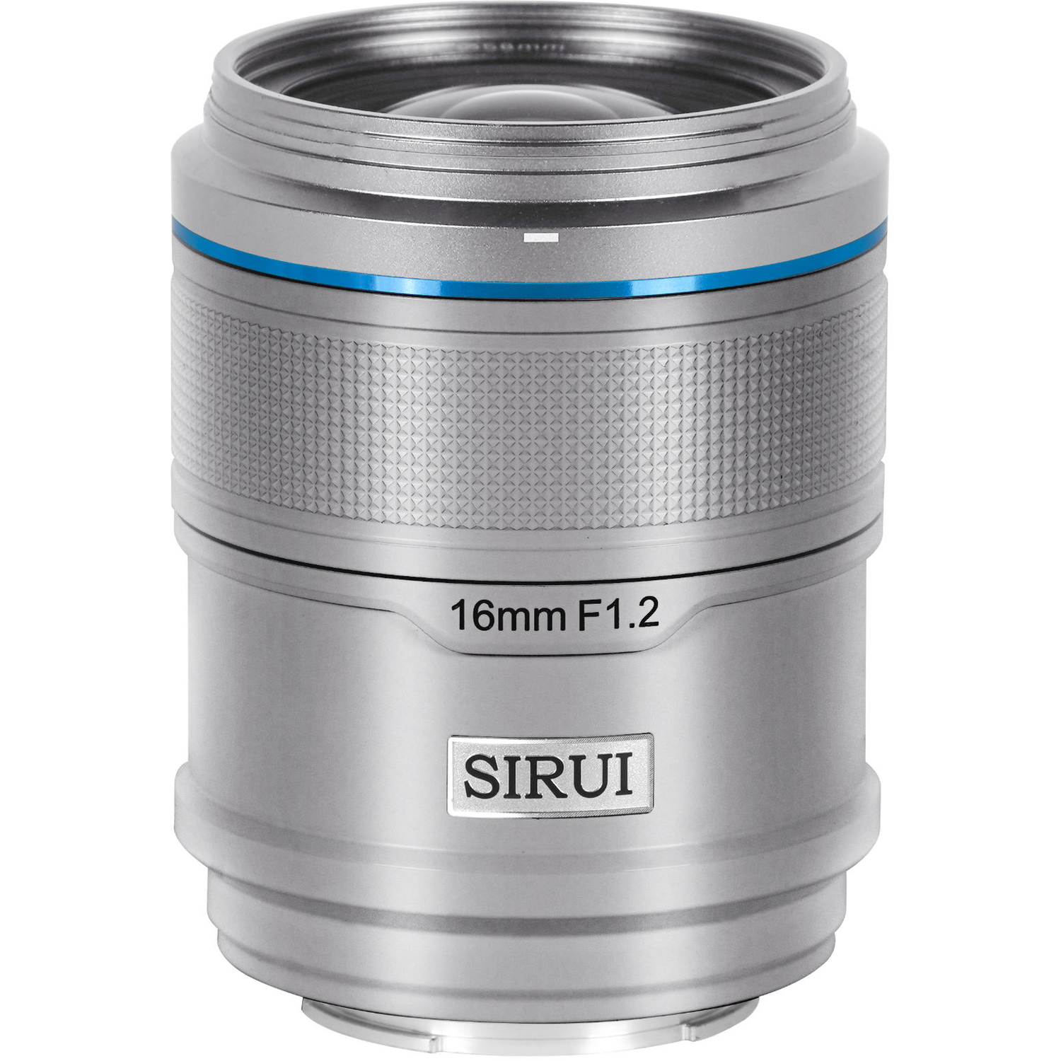 Sirui Sniper 16mm F1.2 APSC für Nikon Z-Mount silber