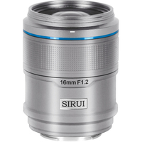 Sirui Sniper 16mm F1.2 APSC für Nikon Z-Mount silber