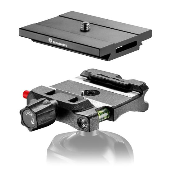 Manfrotto XPRO Kugelkopf mit Top Lock