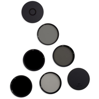 Urth 52mm ND2, ND4, ND8, ND64, ND1000 Objektivfilter Kit (Plus+)