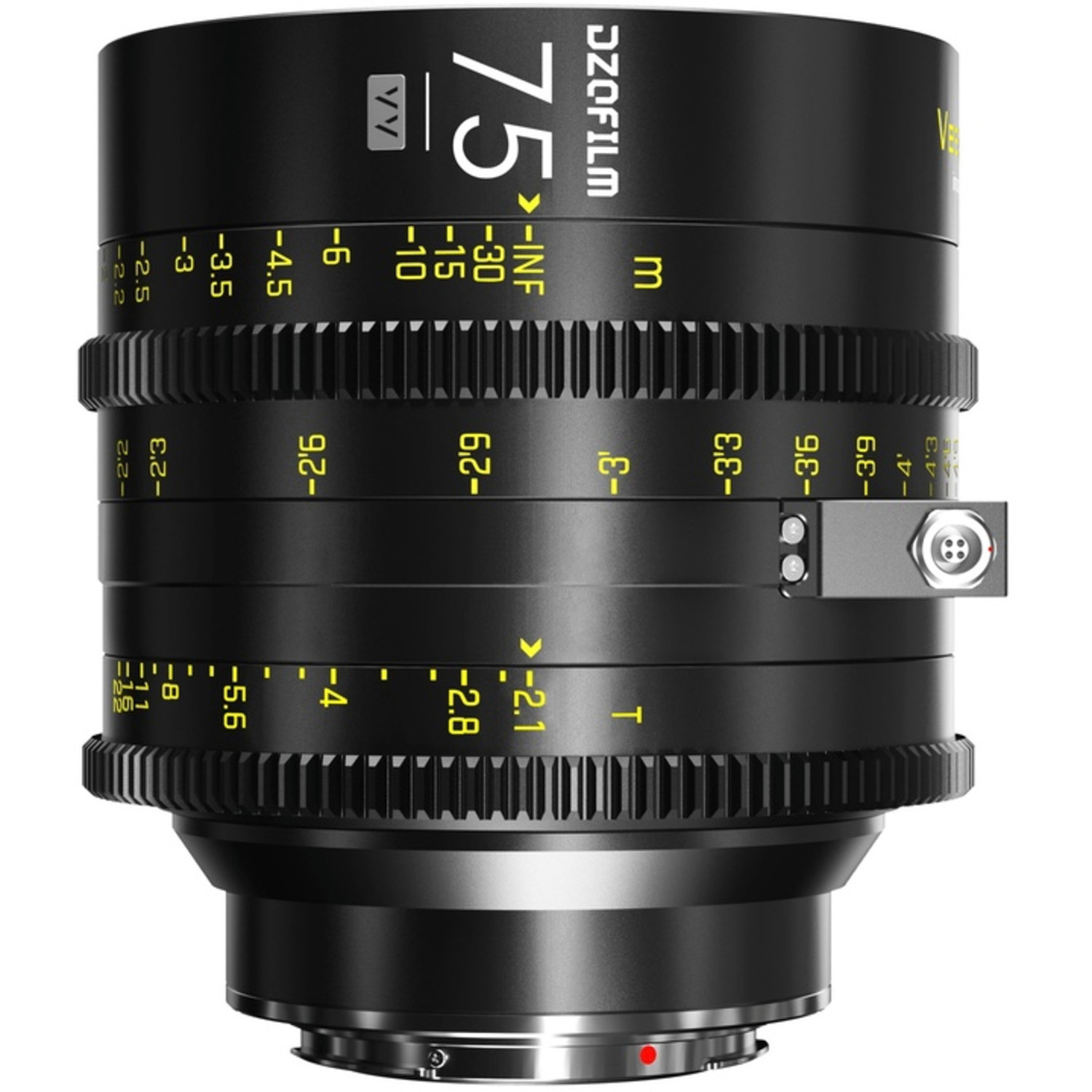 DZOFILM VESPID CYBER 75mm T2.1 (VV/FF) für PL/EF-Mount