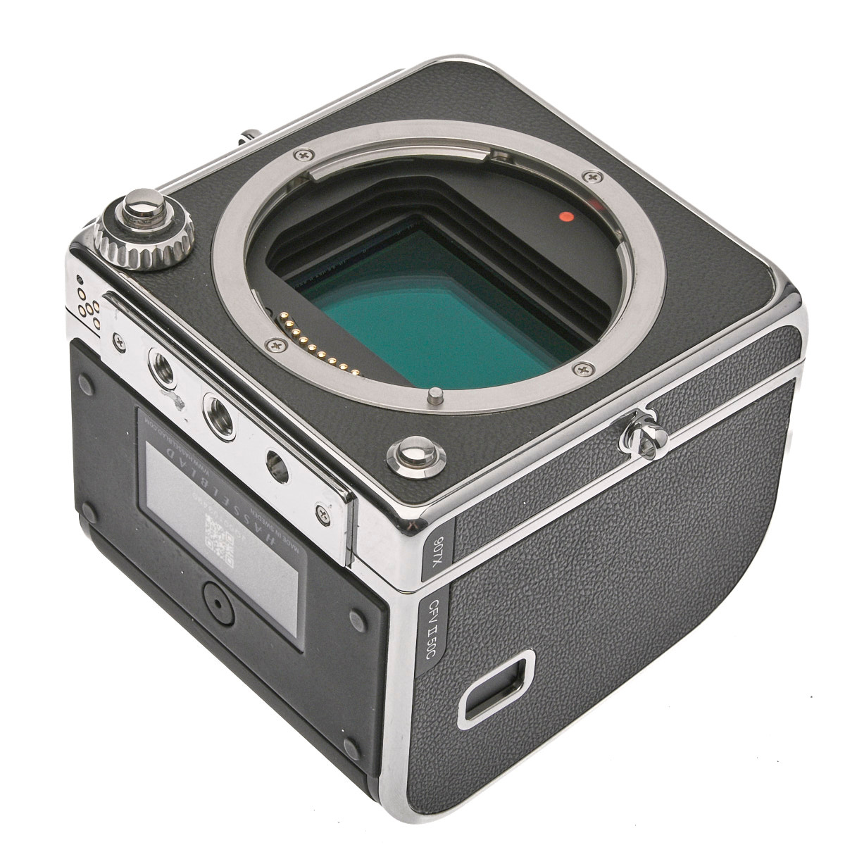 Hasselblad 907X mit CFV II 50C Rückteil silber gebraucht