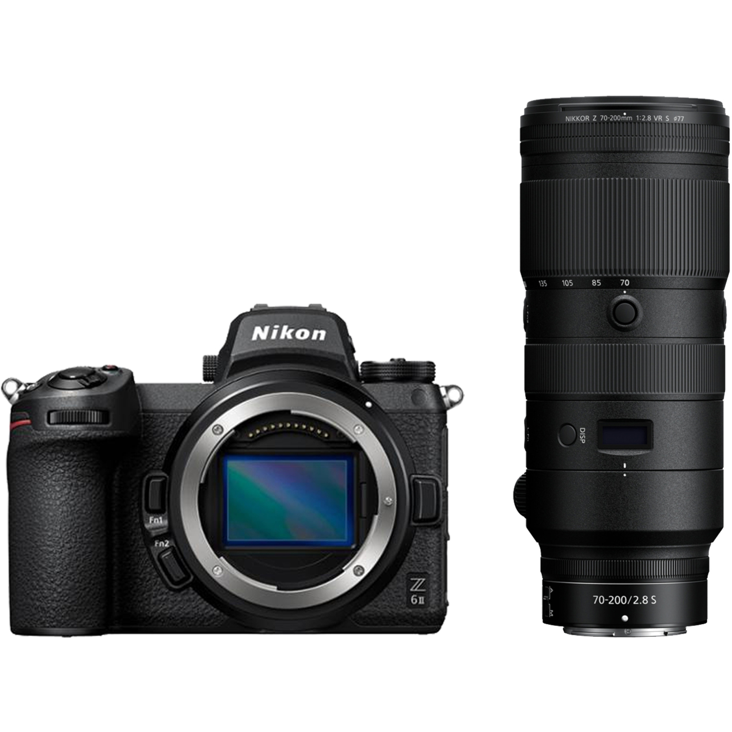 Nikon Z6 II mit NIKKOR Z 70-200mm F2.8 VR S