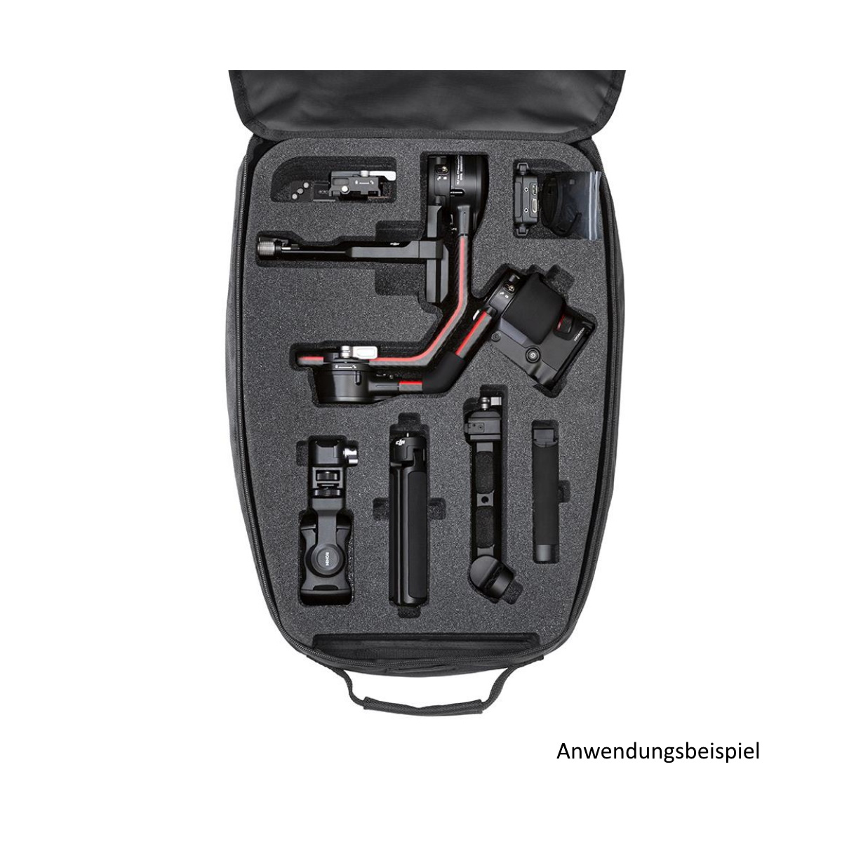 HPRC Rucksack RS2-BAG35-01 für DJI Ronin RS2Pro Combo