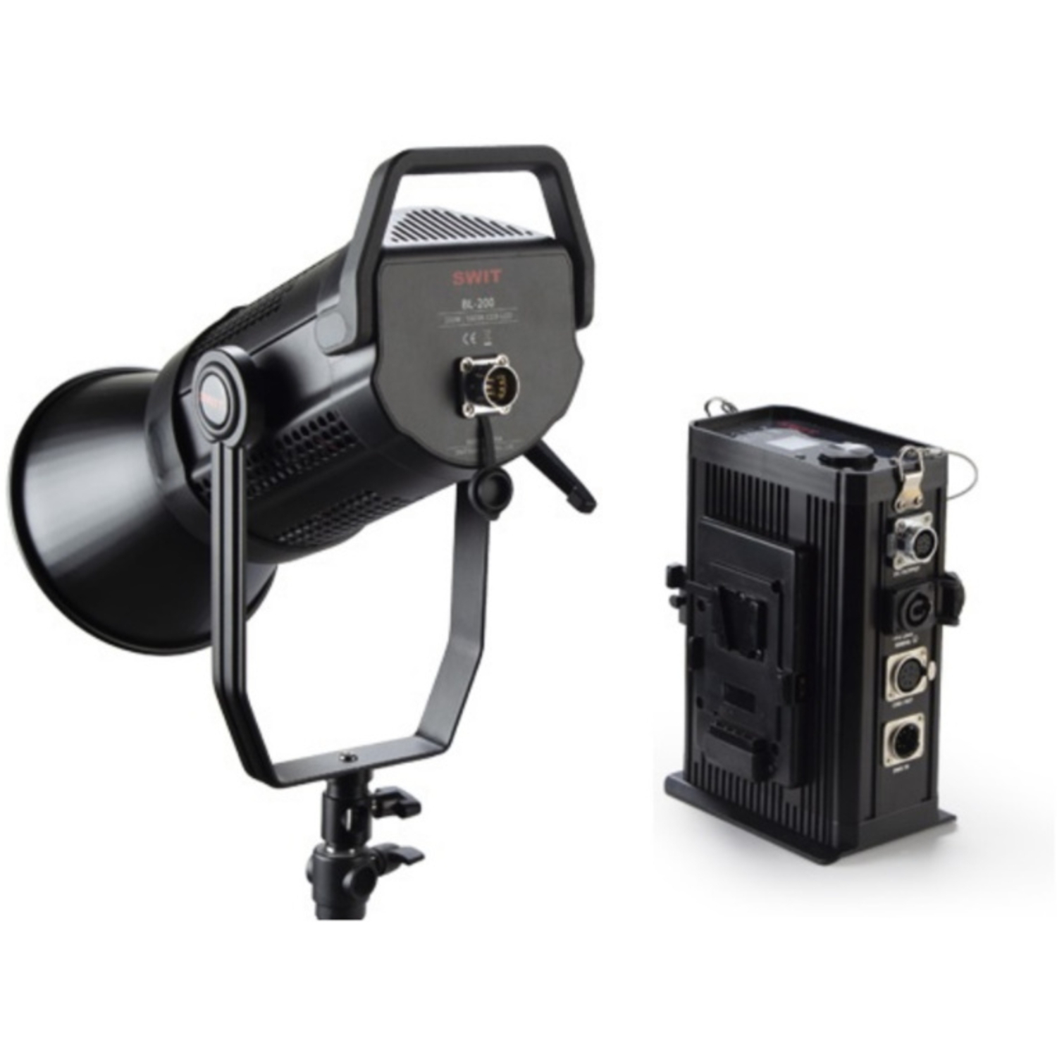 Swit 200W Bowens Mount COB LED Licht BL-200