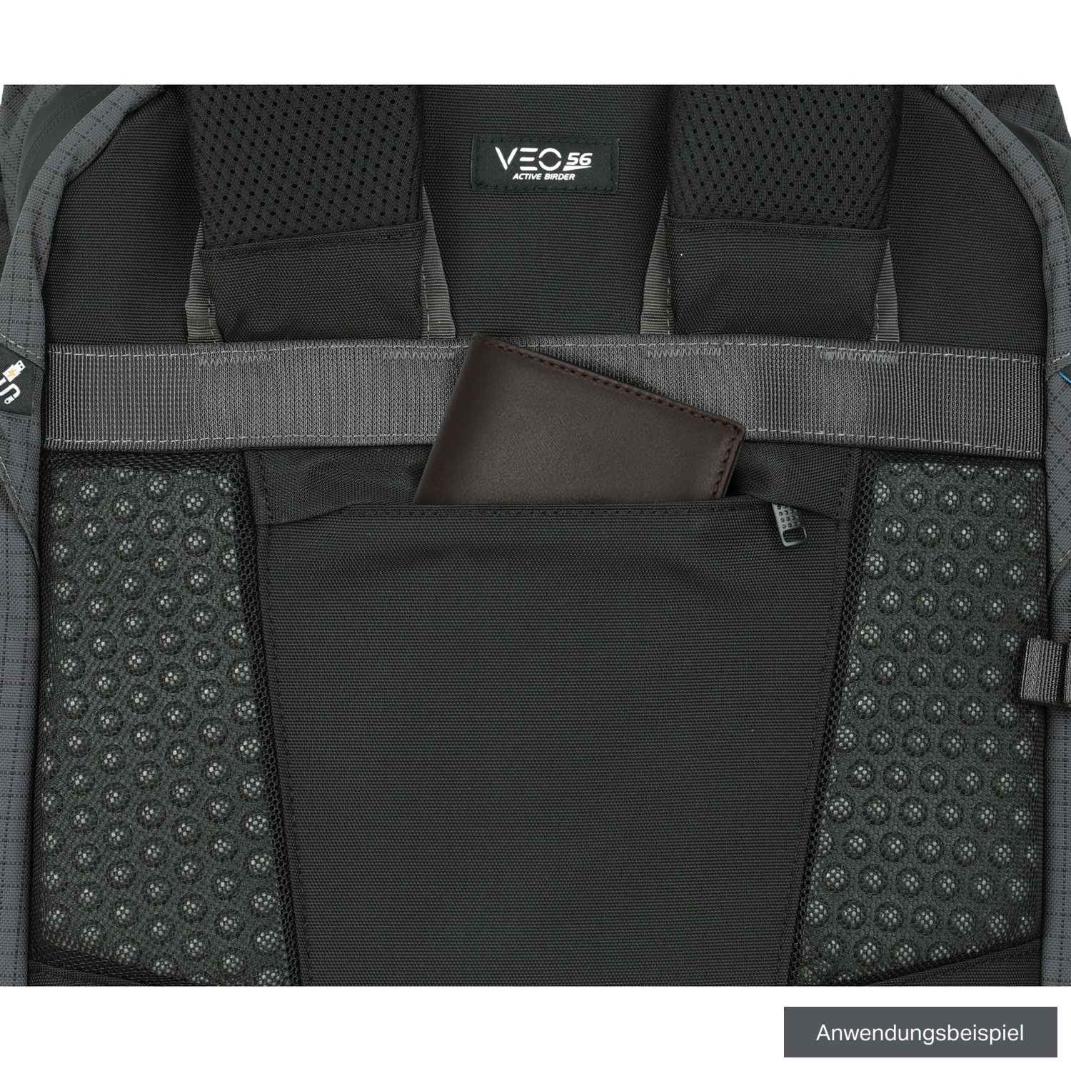 Vanguard VEO ACTIVE BIRDER 56 Grau