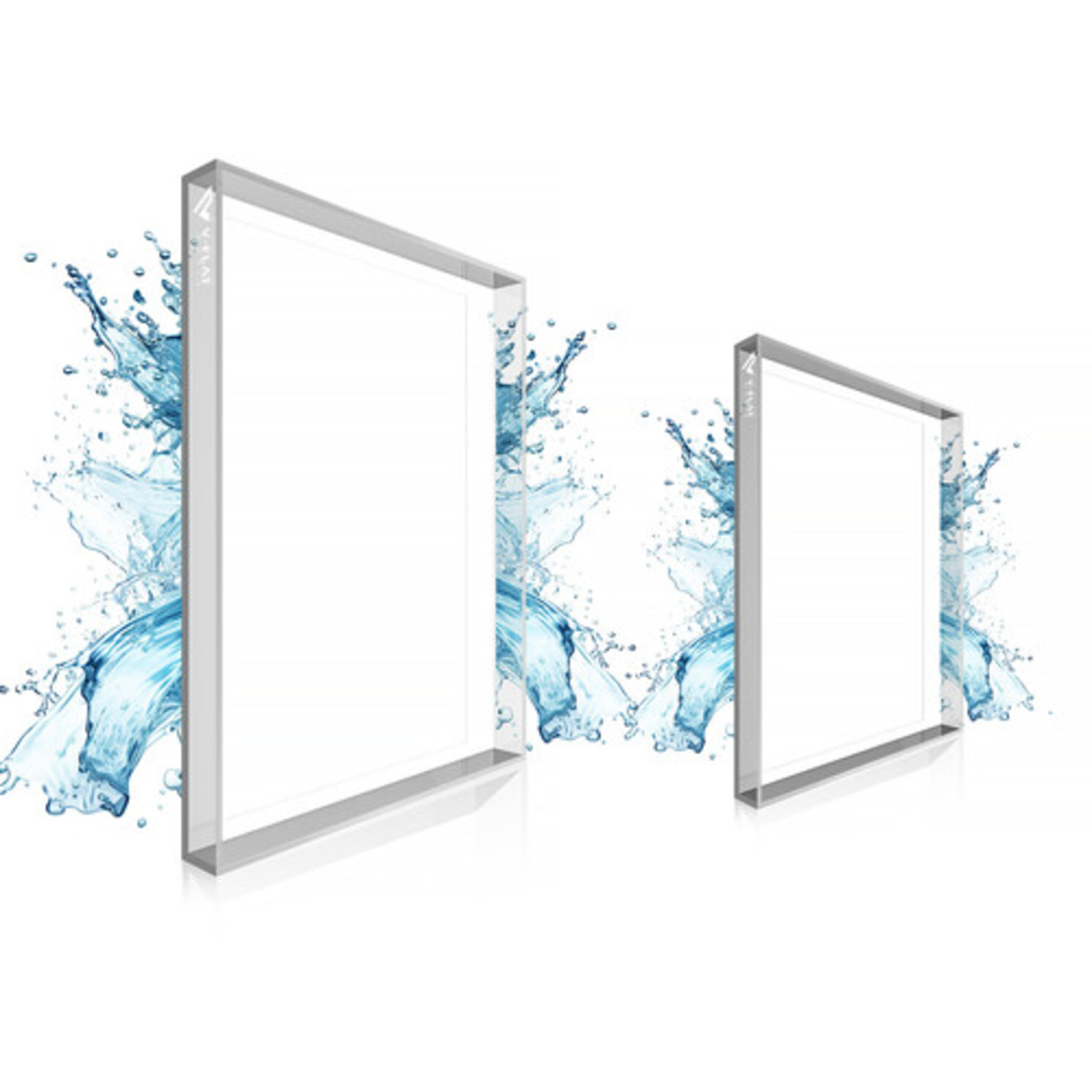 V-Flat World Photography Aqua Tray Kit 2 Stück