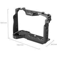 SmallRig Cage mit Airtag Slot 5583 für Sony Alpha 7R V, Alpha 7 IV, Alpha 7S III, Alpha 1 und Alpha 7R IV