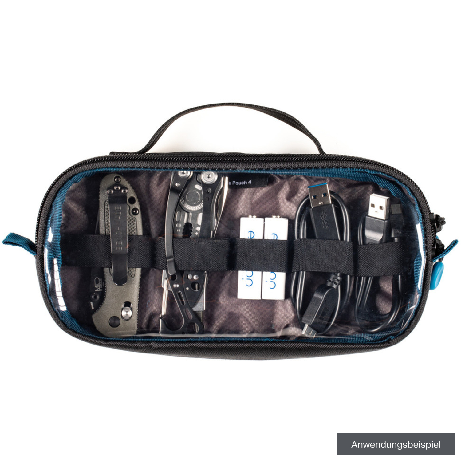 Tenba Tools Kabeltasche 4 schwarz