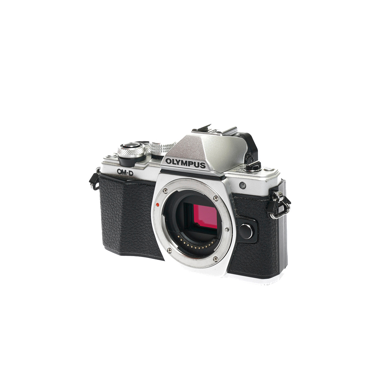 Olympus OM-D E-M10 Mark II silber gebraucht