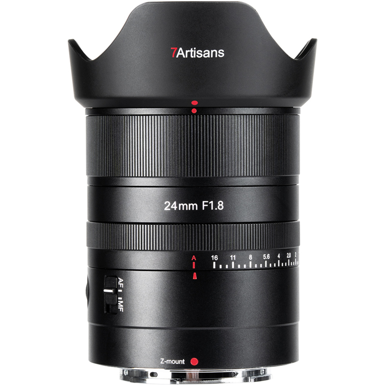 7Artisans AF 24mm F1.8 für Nikon Z-Mount