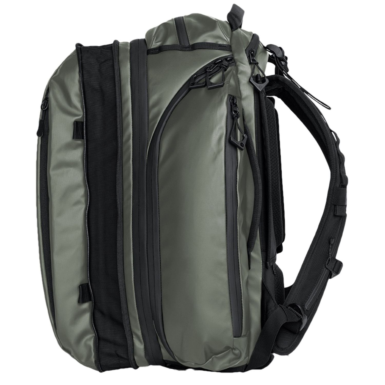 WANDRD Transit 45L Reiserucksack Wasatch Green