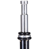 Manfrotto Avenger Baby Stativ 35 Schwarz 350cm Alu 3 Steigrohre
