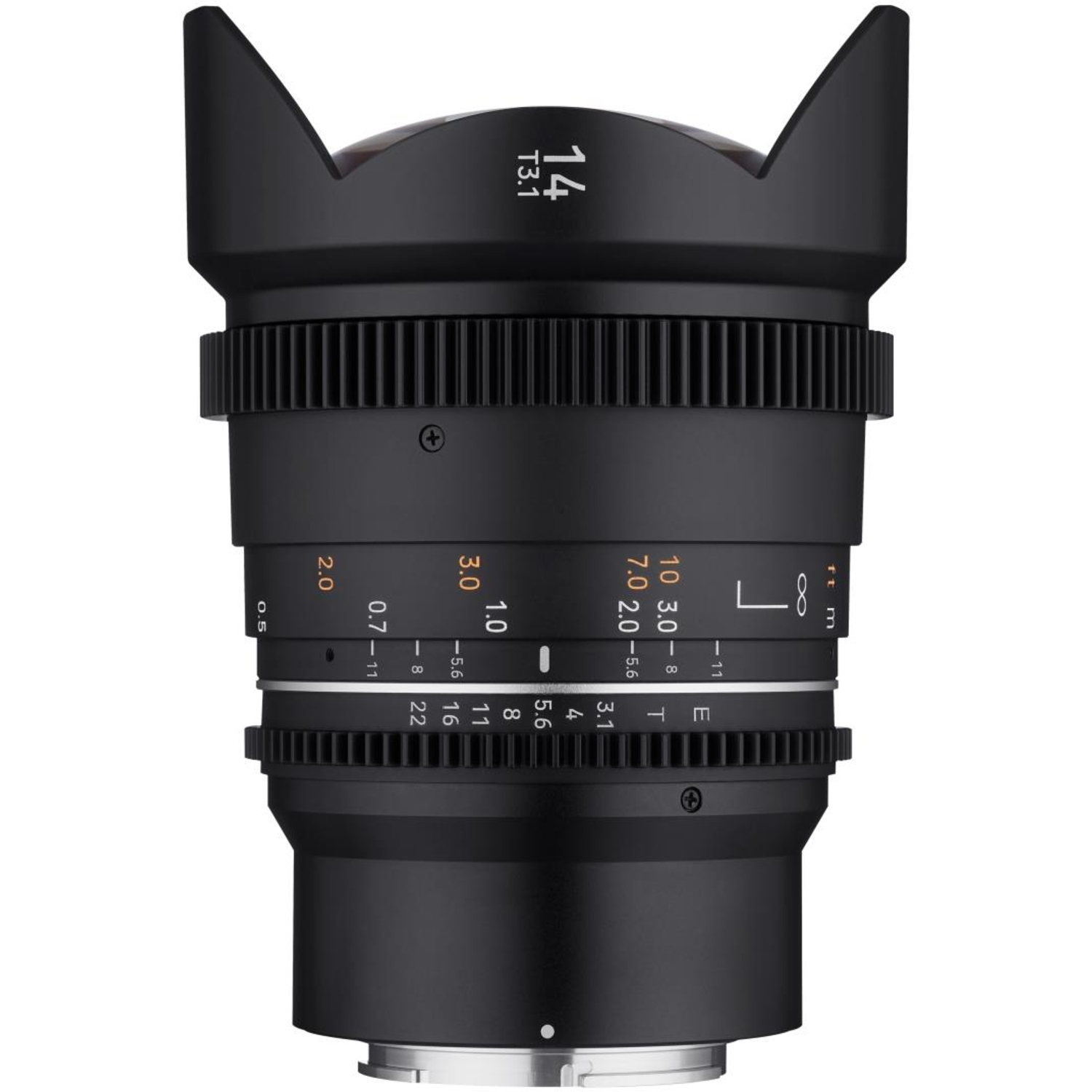Samyang VDSLR 14mm T3.1 MK2 Canon RF-Mount