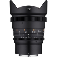 Samyang VDSLR 14mm T3.1 MK2 Canon RF-Mount