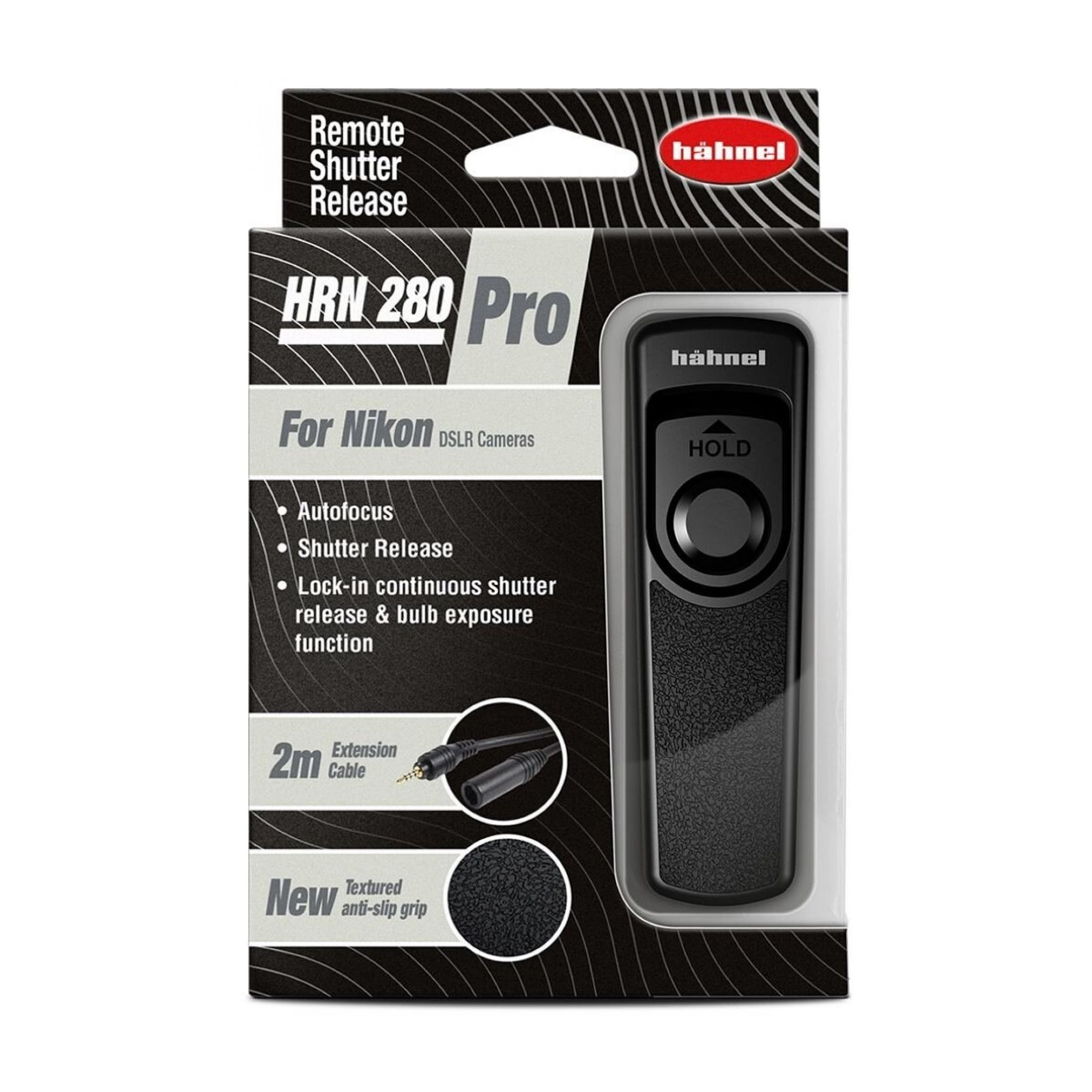 Hähnel HRN 280 PRO Nikon Kabel-Fernbedienung