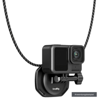 SmallRig Nackenstütze mit Schnellverschluss 5360 für Actioncams