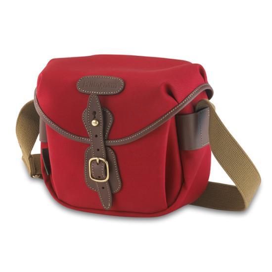 Billingham Fototasche Hadley Digital burgunderrot/dunkelbraun